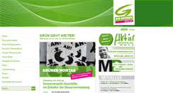 Desktop Screenshot of die-gruenen-moedling.at